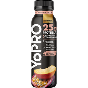 Iogurte Líquido Proteína Pêssego E Maracujá Yopro Danone 300 gr
