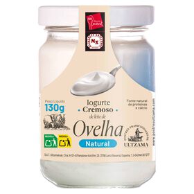 Iogurte Cremoso De Leite De Ovelha Natural Ultzama 130 gr