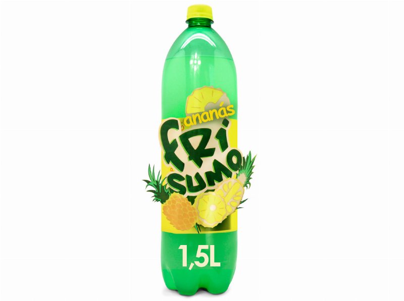 Refrigerante C/Gás Frisumo Ananás Pet 1.5 l (Sdr)