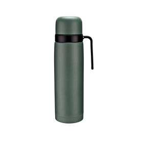 Termo Líquidos Aço Inoxidável 1 l Verde Kasa