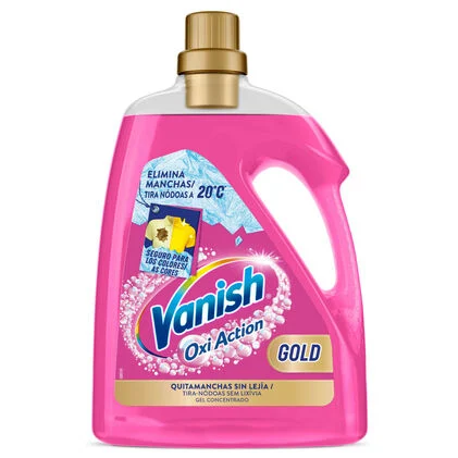 Tira Nódoas Em Gel Oxi Action Gold Vanish 2.21L