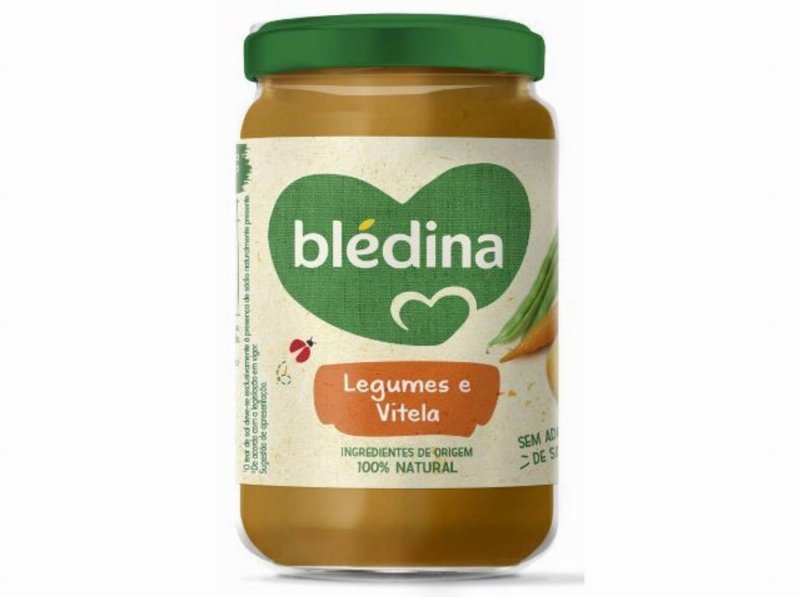 Refeição Bledina Legumes Com Vitela 200 g