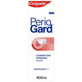 Elixir Bucal Cuidado Das Gengivas Colgate Periogard 400 ml