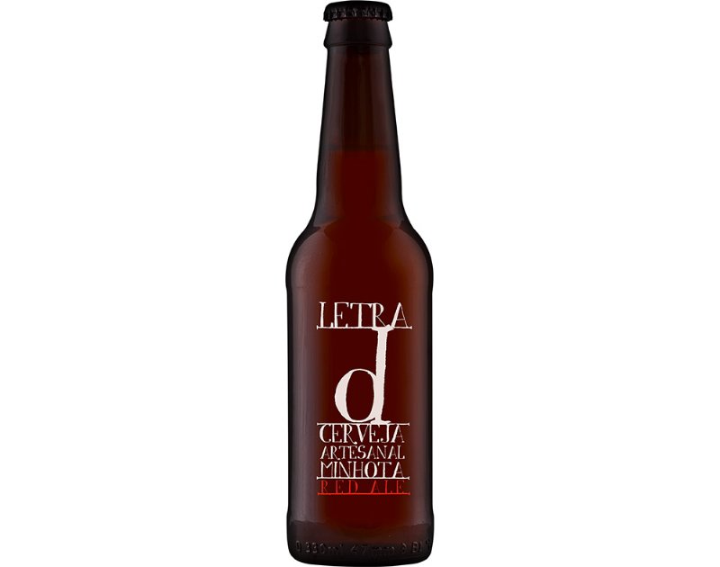 Cerveja Letra D Red Ale 0.33 l