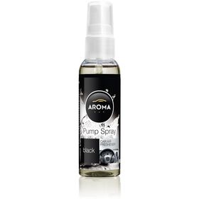 Ambientador Spray Pump Black Aroma Car