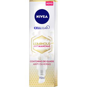 Creme De Olhos Cellular Luminous 630 Antimanchas Anti-Idade Nivea 15 ml