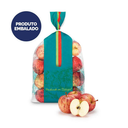 Maçã Gala Embalada Nossa Fruta E Legumes 1.5Kg