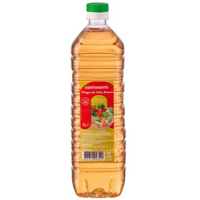 Vinagre De Vinho Branco Continente 1 Lt