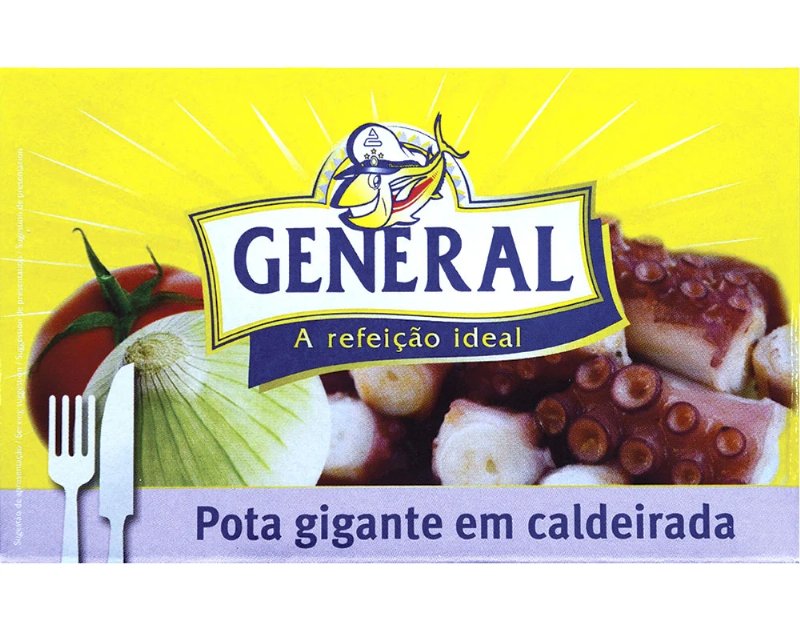 Pota Gigante General De Caldeirada 120(75)G