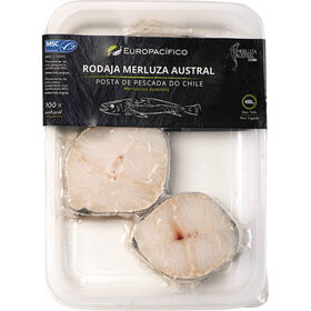 Posta De Pescada Do Chile Msc Congelada Europacífico 400 gr