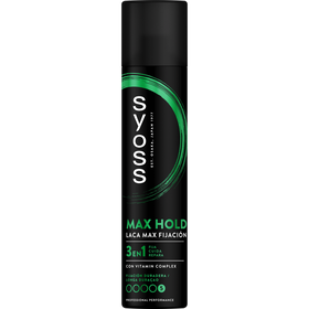 Laca Cabelo Max Hold Syoss 300 ml