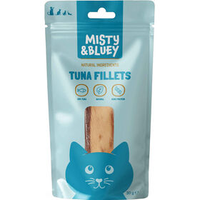 Snack Para Gato Filete Atum Misty & Bluey 30 g