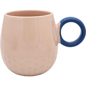 Caneca Colmeia 420 ml Rosa Kasa