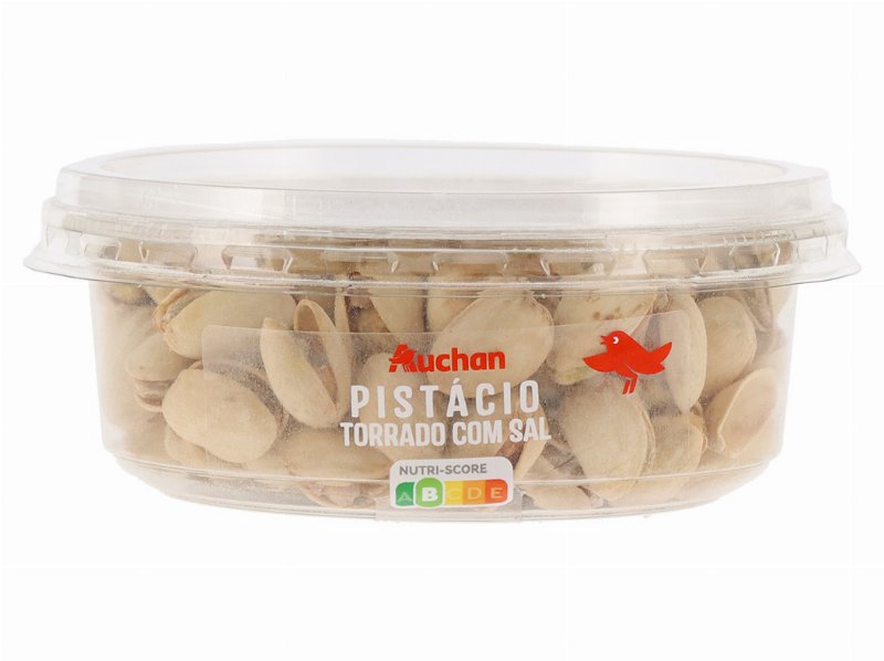 Pistachio Auchan Torrados Com Sal 125 g