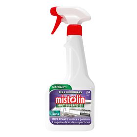 Spray Cozinha Tira Gorduras Com Lixívia Mistolin 545 ml