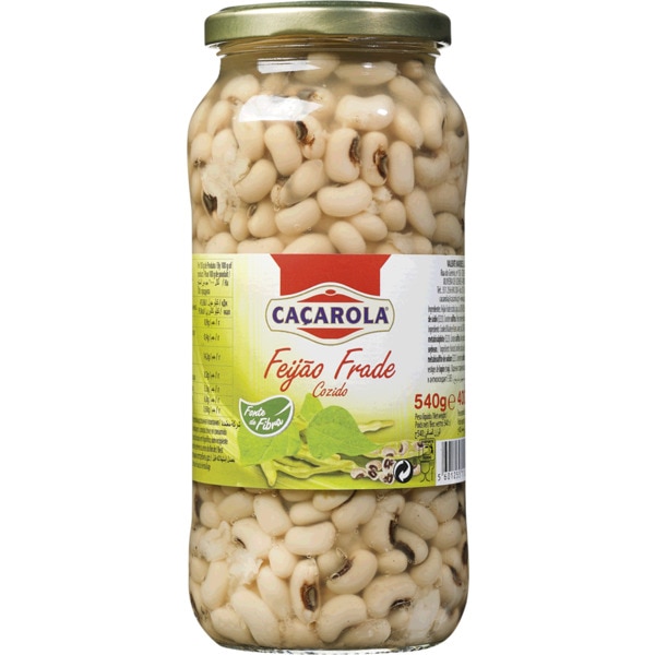 Feijão Frade Cozido 540 g