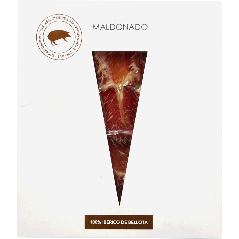 Lombo 100% Ibérico Bolota Em Fatias Pack 2X50 G 100 g