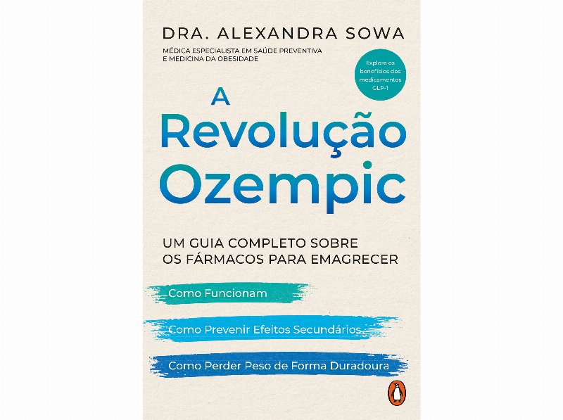 Livro A Revolução Ozempic Alexandra Sowa
