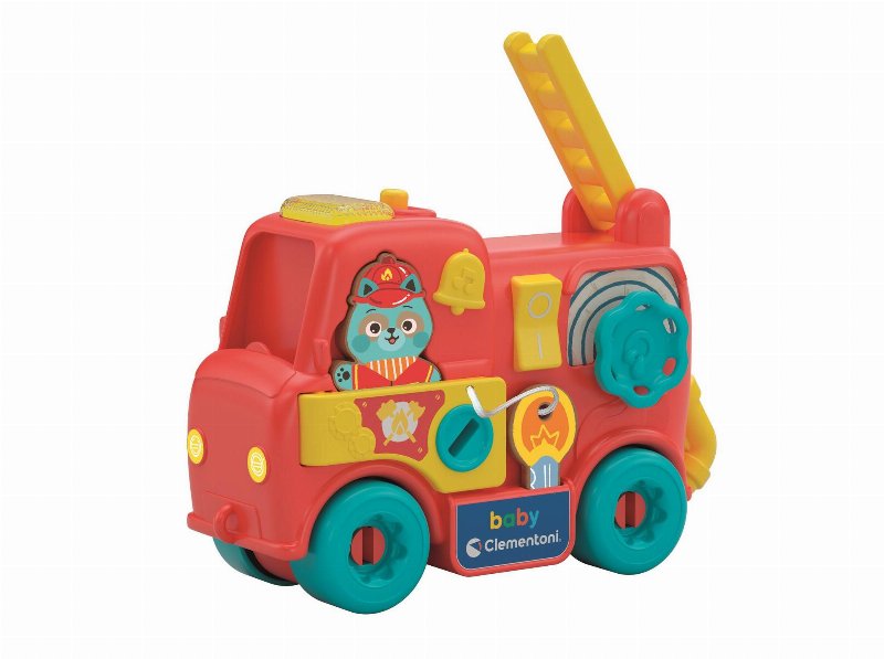 Baby Montessori Clementoni Camião De Bombeiros