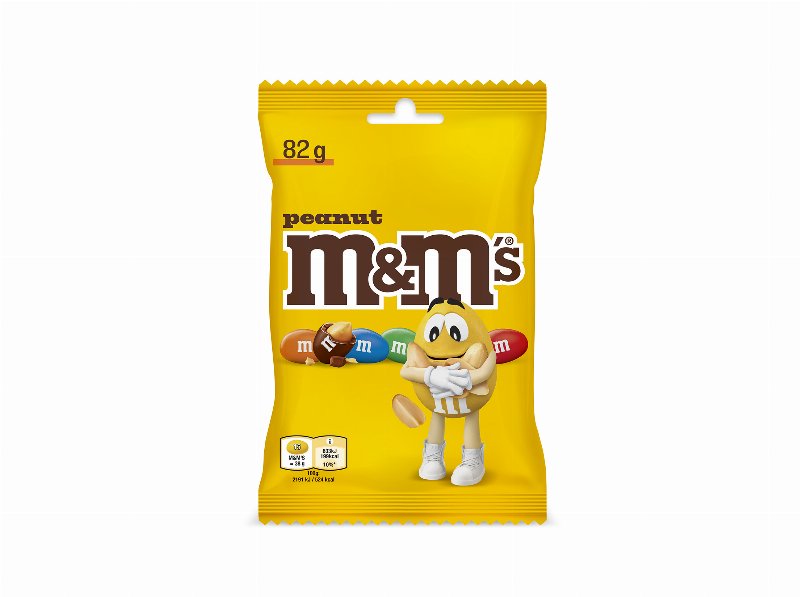 Drageias Chocolate M&M's Peanut Bag 82 g