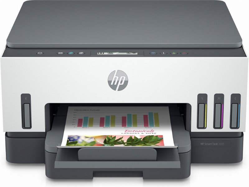 Impressora Hp Smart Tank 7005 Multifunções
