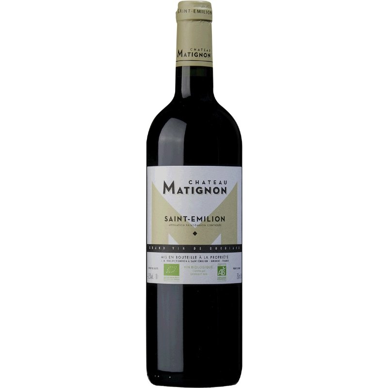 Vinho Tinto Frânces Saint-Emilion 75 cl