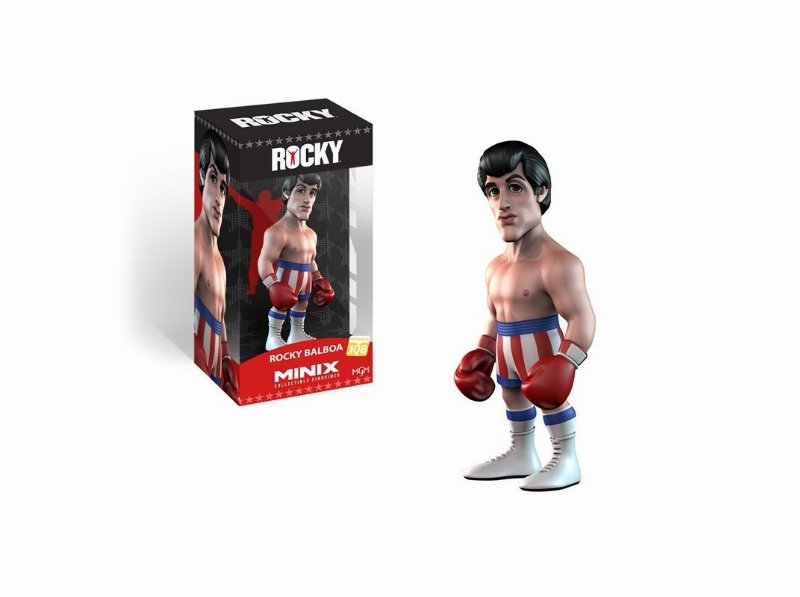 Figura Minix Rocky Rocky Balboa Iv -