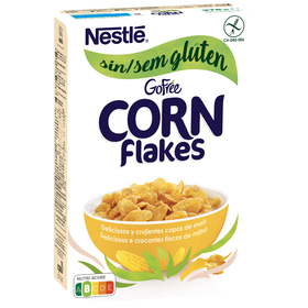 Cereais Corn Flakes Go Free Sem Glúten Nestlé 375 gr