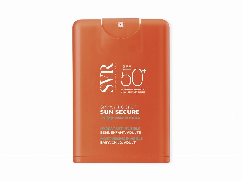 Pocket Spray Svr : Sun Secure Spf50+ 20 ml