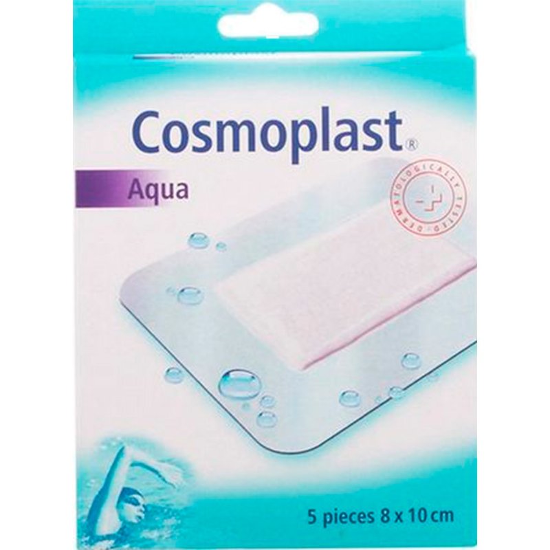 Pensos Impermeáveis Aqua 5 unidades