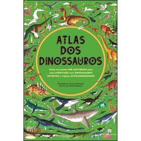 Atlas Dos Dinossauros De Emily Hawkins