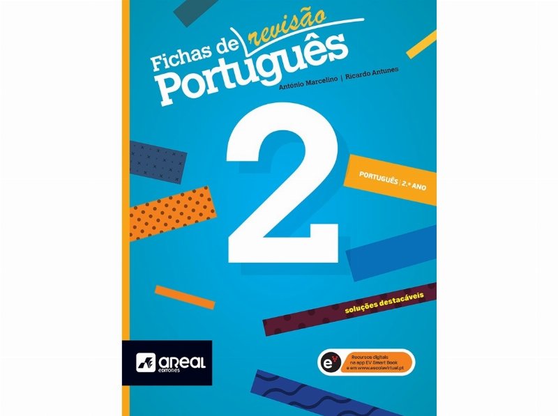 Livro Fichas De Português 2 - 2.º Ano