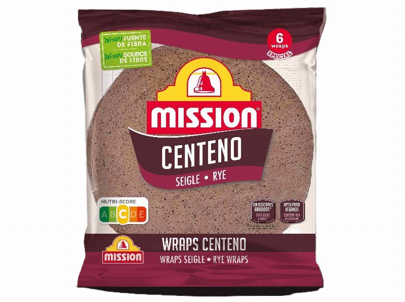 Tortilha Mission Trigo Centeio 370 g