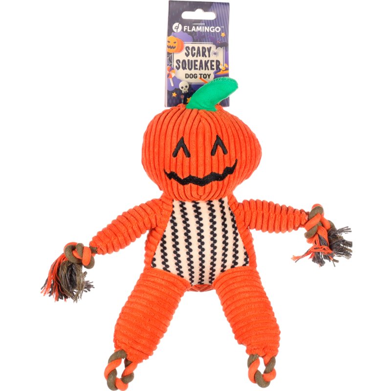 Brinquedo Bunut Pumpkin Halloween 1 unidade