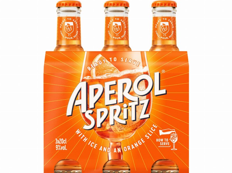 Cocktail Aperol Spritz 3X0.20 l