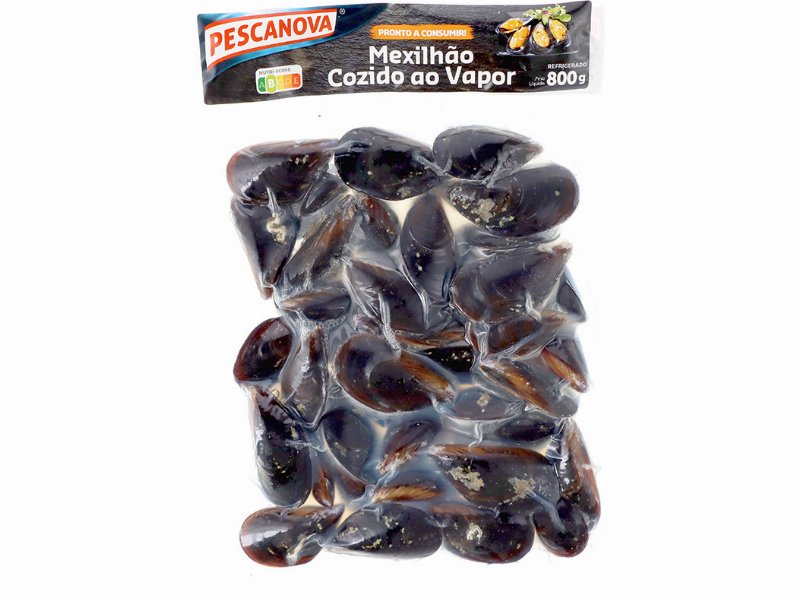 Mexilhão Grande Cozido 800 gr