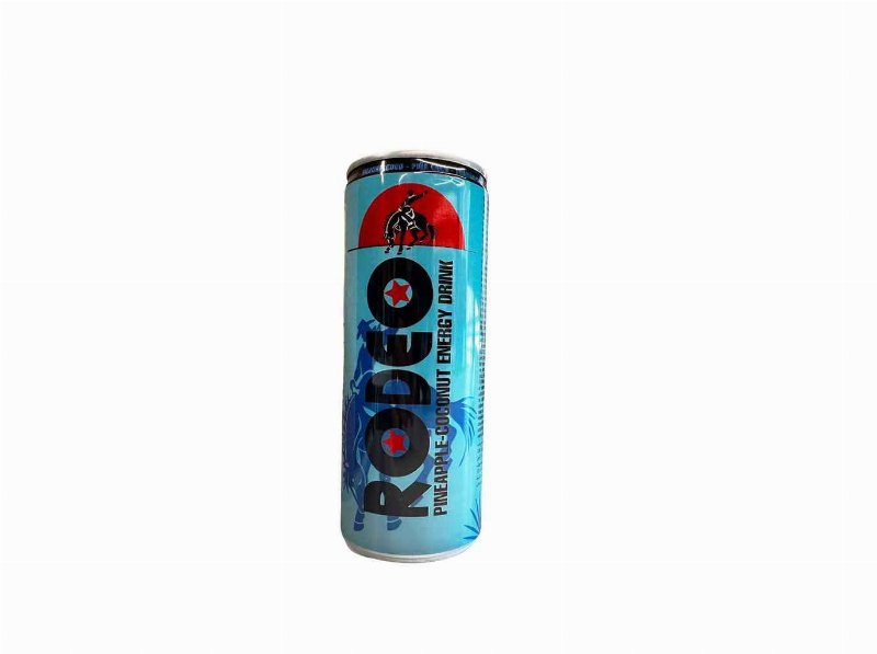 Bebida Energética Rodeo Ananás / Coco 0.25 l