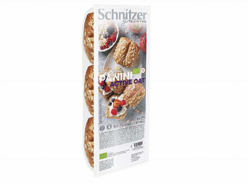 Pão Funcional Schnitzer Panini Active Oat 180 g