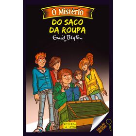 O Mistério Do Saco Da Roupa (Volume X) De Enid Blyton
