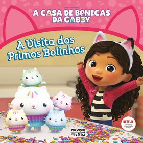 Gabby's Dollhouse - A Visita Dos Primos Bolinhos