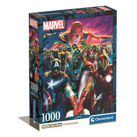 Clementoni - Puzzle Avengers 1000 Peças