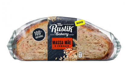 Pão Rústico Cereais Massa Mãe Rustik Bakery 0.4Kg