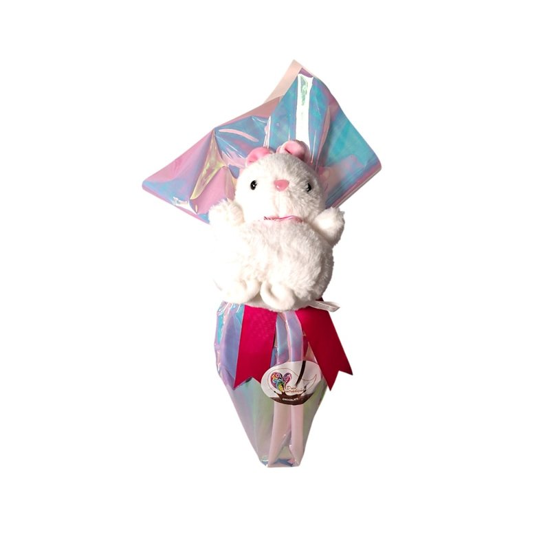 Ovo De Chocolate Com Peluche 350 g