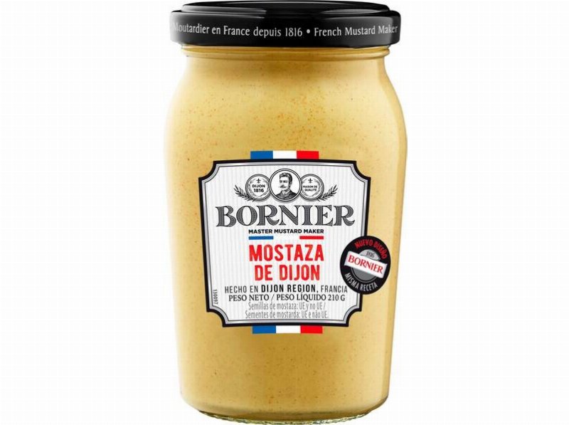 Mostarda Bornier Forte Dijon 210 g