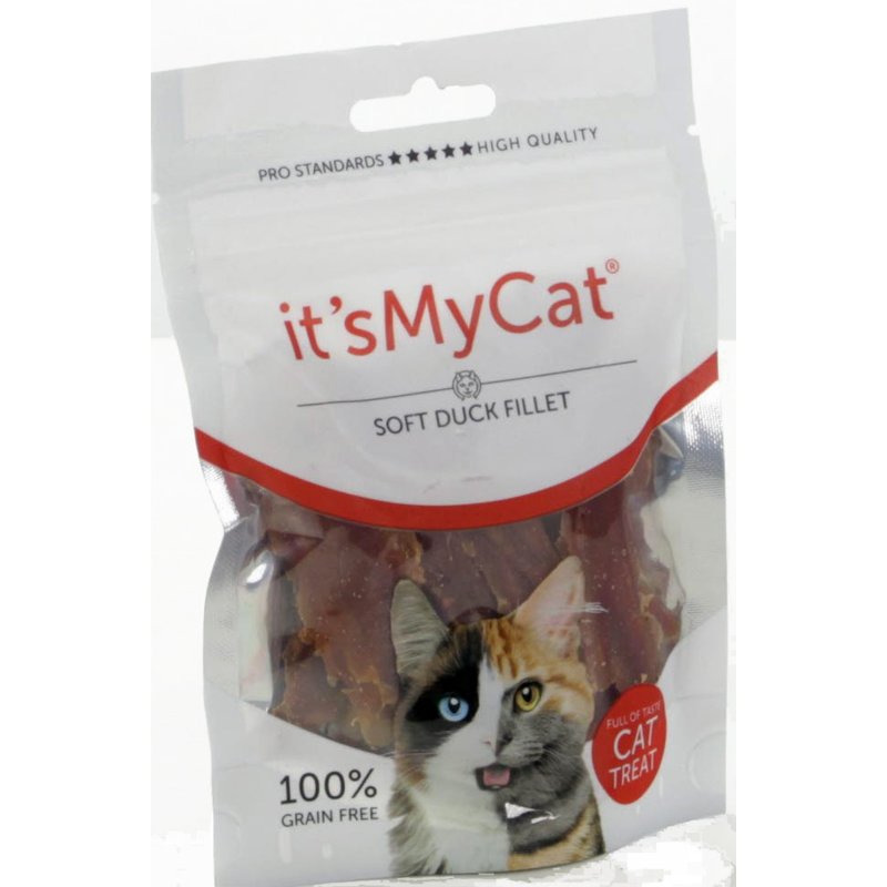 Snack Gato File Pato 50 g