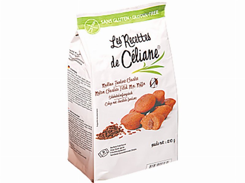 Muffins Les R.celiane Mini Chocolate Sem Glúten 210 g
