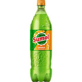 Refrigerante Com Gás Laranja Sumol 1 Lt