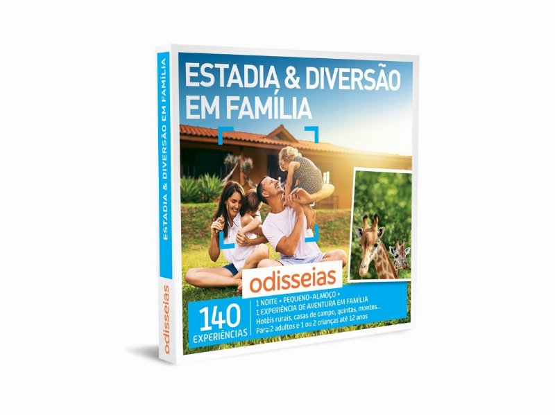Pack Odisseias Estadia E Diversão Em Família