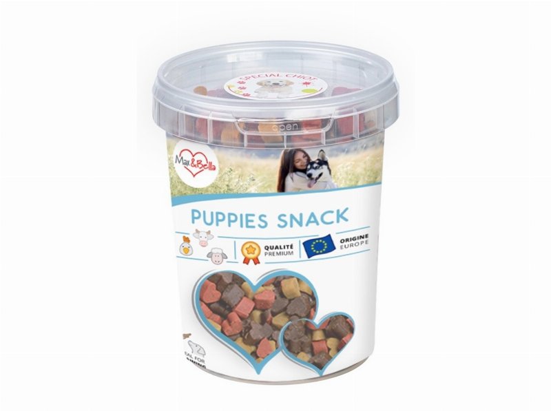 Snack Cão Max&Bella Júnior 300 g
