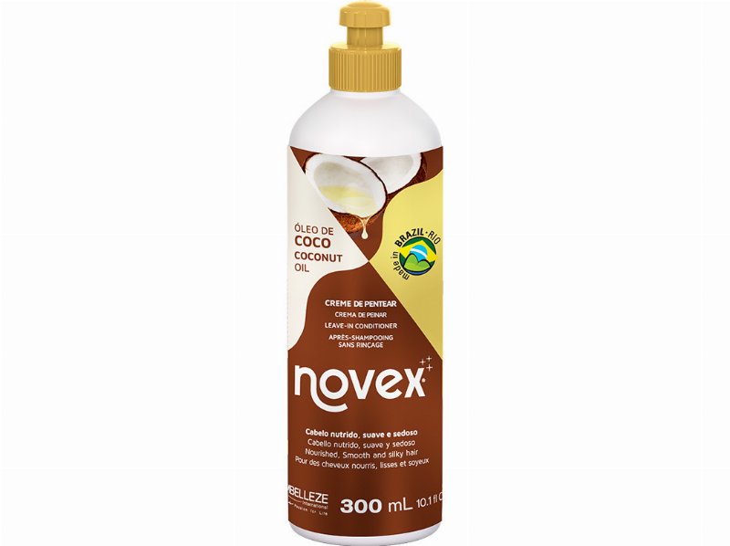 Creme Pentear Novex Coconut Oil 300 ml